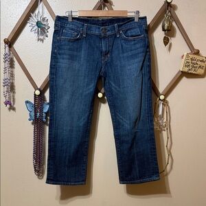 Citizens Of Humanity Dark Blue Ankle Jeans